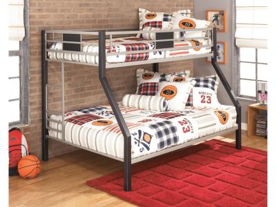 Twin/Full Bunk Bed w/Ladder B106-56