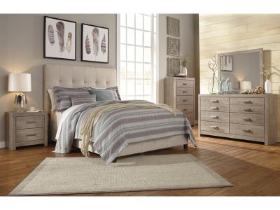 King Upholstered Bed/Dolante B130-582