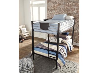 Twin/Twin Bunk Bed w/Ladder B106-59