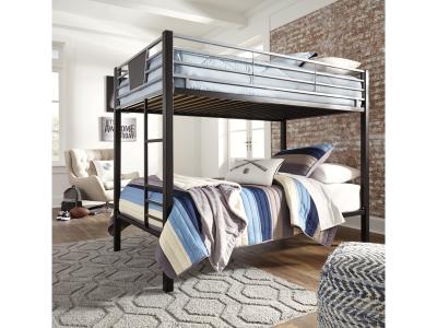 Twin/Twin Bunk Bed w/Ladder B106-59