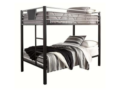 Twin/Twin Bunk Bed w/Ladder B106-59