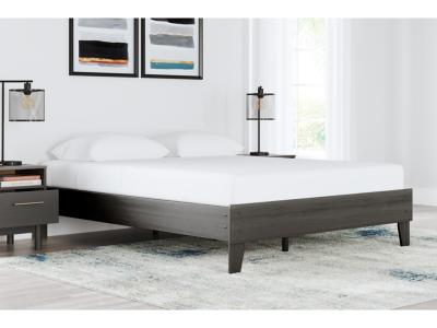 Queen Platform Bed/Brymont EB1011-113