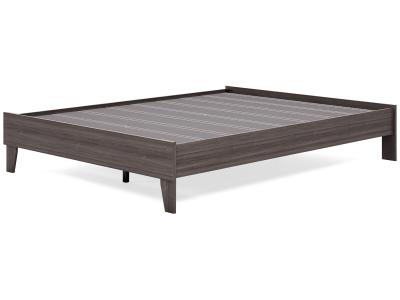 Queen Platform Bed/Brymont EB1011-113