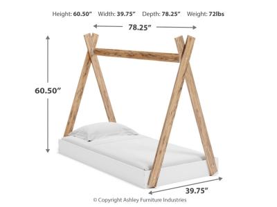 Twin Tent Complete Bed in Box EB1221-121