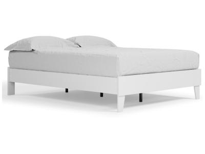 Queen Platform Bed/Piperton EB1221-113