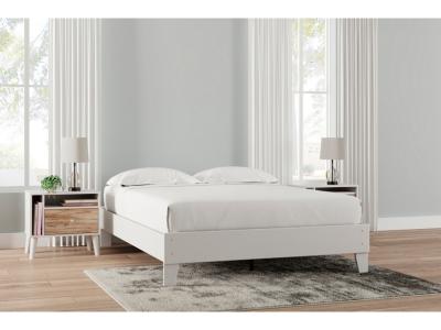 Queen Platform Bed/Piperton EB1221-113