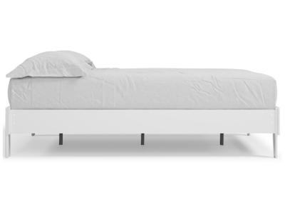 Queen Platform Bed/Piperton EB1221-113