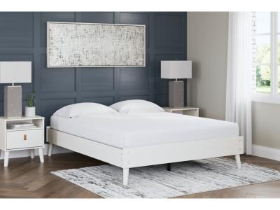 Queen Platform Bed/Aprilyn EB1024-113