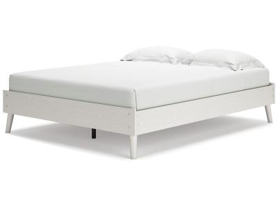 Queen Platform Bed/Aprilyn EB1024-113