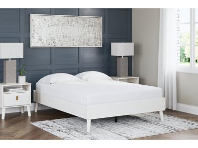 Full Platform Bed/Aprilyn EB1024-112