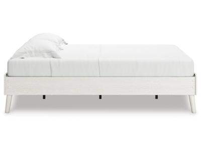 Full Platform Bed/Aprilyn EB1024-112