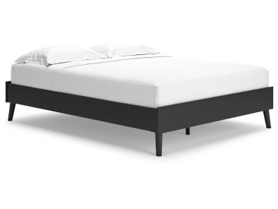 Queen Platform Bed/Charlang EB1198-113