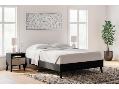 Queen Platform Bed/Charlang EB1198-113