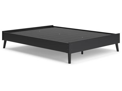 Queen Platform Bed/Charlang EB1198-113