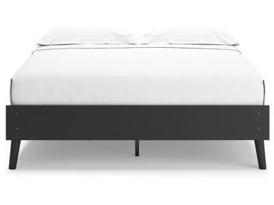 Queen Platform Bed/Charlang EB1198-113