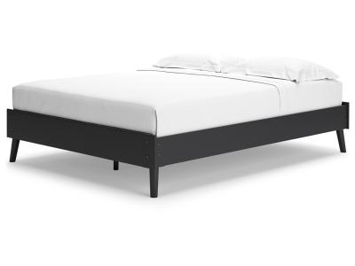 Queen Platform Bed/Charlang EB1198-113