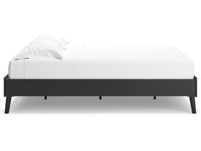 Queen Platform Bed/Charlang EB1198-113