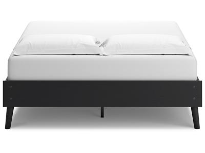 Queen Platform Bed/Charlang EB1198-113