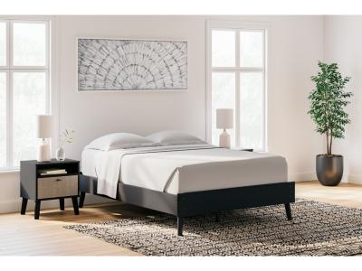 Full Platform Bed/Charlang EB1198-112