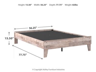 Full Platform Bed/Neilsville EB2320-112