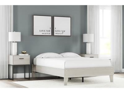 Full Platform Bed/Socalle EB1864-112