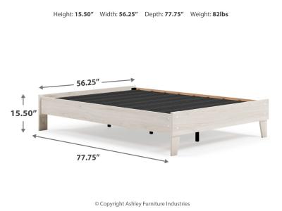 Full Platform Bed/Socalle EB1864-112