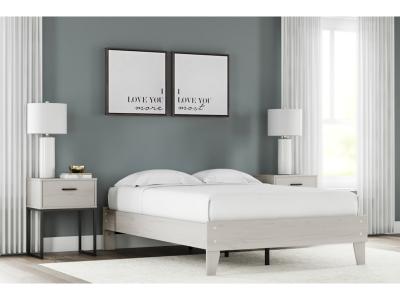 Queen Platform Bed/Socalle EB1864-113