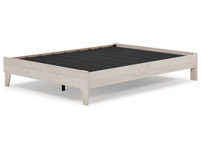 Queen Platform Bed/Socalle EB1864-113