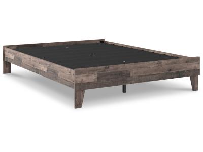 Queen Platform Bed/Neilsville EB2120-113