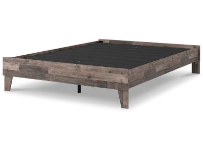 Queen Platform Bed/Neilsville EB2120-113