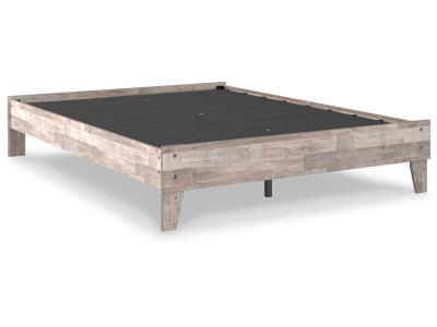 Queen Platform Bed/Neilsville EB2320-113