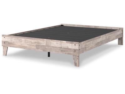 Queen Platform Bed/Neilsville EB2320-113