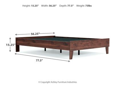 Full Platform Bed/Calverson EB3660-112