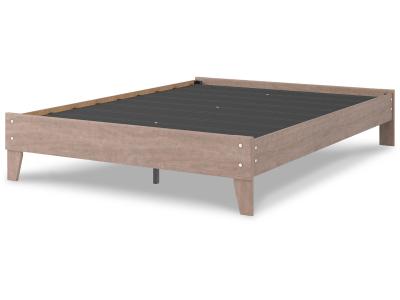 Queen Platform Bed/Flannia EB2520-113