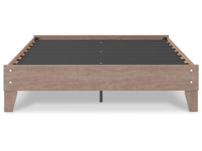 Queen Platform Bed/Flannia EB2520-113