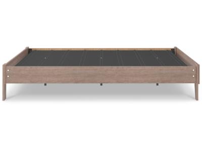 Queen Platform Bed/Flannia EB2520-113