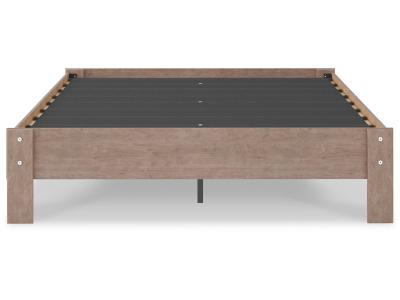 Queen Platform Bed/Flannia EB2520-113