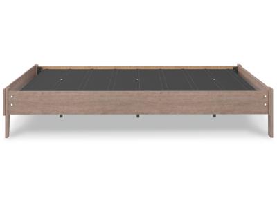 Queen Platform Bed/Flannia EB2520-113