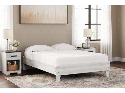 Full Platform Bed/Shawburn EB4121-112