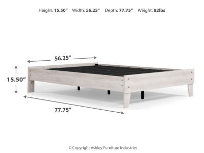 Full Platform Bed/Shawburn EB4121-112