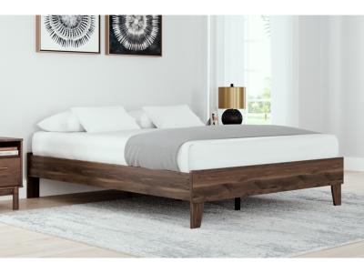 Queen Platform Bed/Calverson EB3660-113