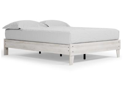 Queen Platform Bed/Shawburn EB4121-113