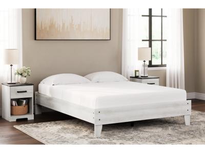 Queen Platform Bed/Shawburn EB4121-113