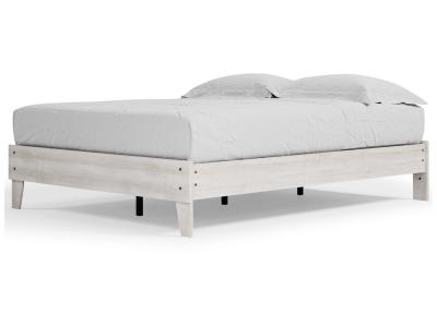 Queen Platform Bed/Shawburn EB4121-113