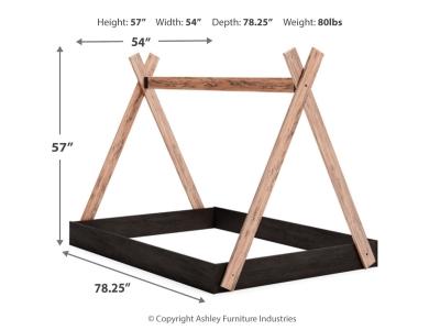 Full Tent Complete Bed in Box EB5514-122