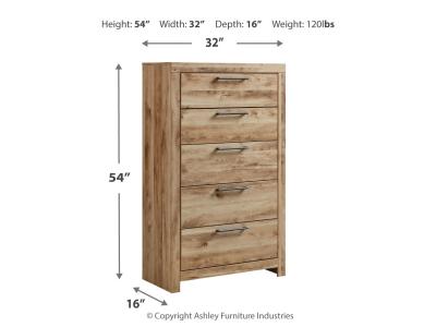 Five Drawer Chest/Hyanna B1050-46