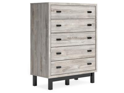 Five Drawer Wide Chest B1036-345