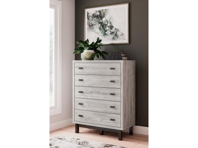 Five Drawer Wide Chest B1036-345