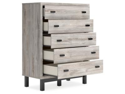 Five Drawer Wide Chest B1036-345