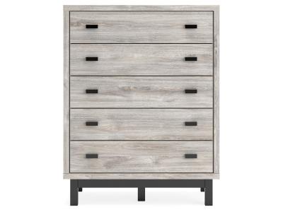 Five Drawer Wide Chest B1036-345